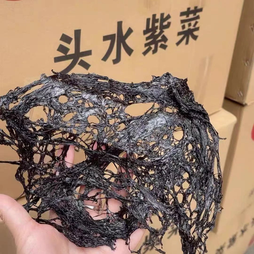2025年新头水紫菜超细腻好吃无沙免洗