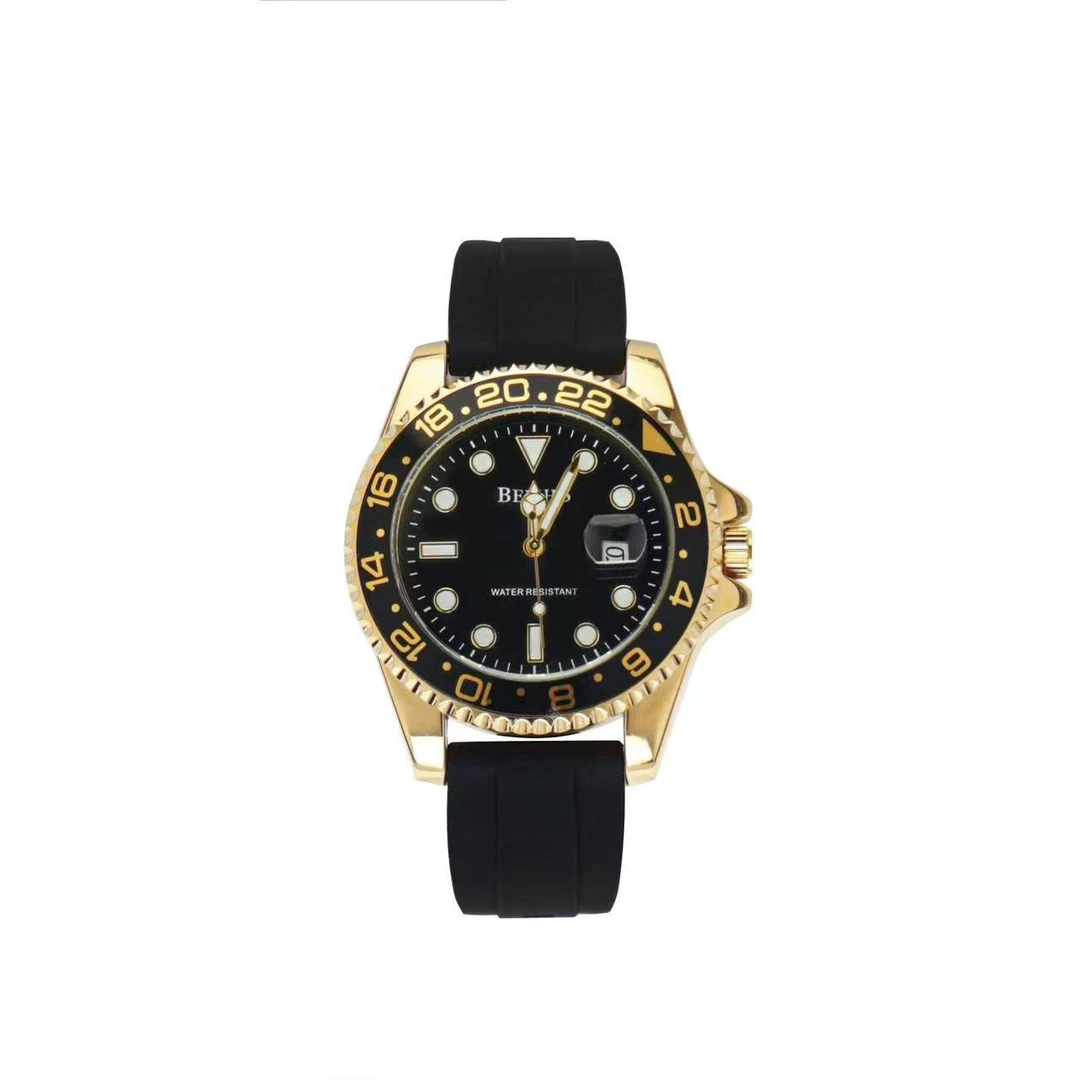 全新黑金水鬼系列时尚男士腕表