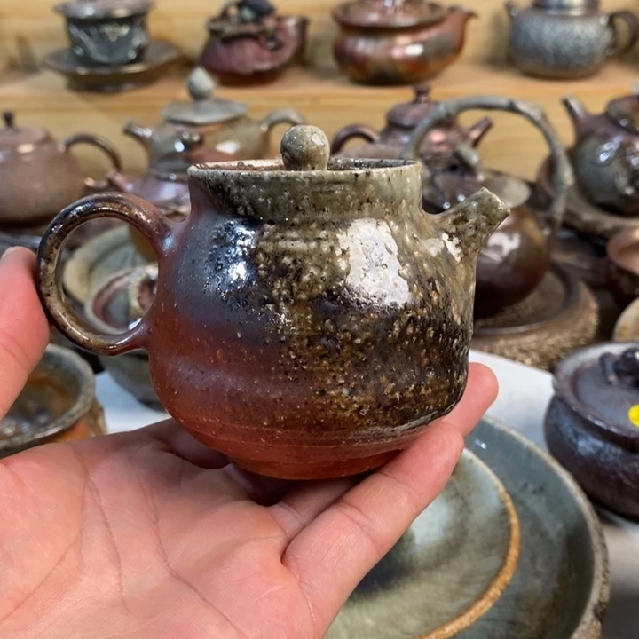 杯柴烧手工制作工艺