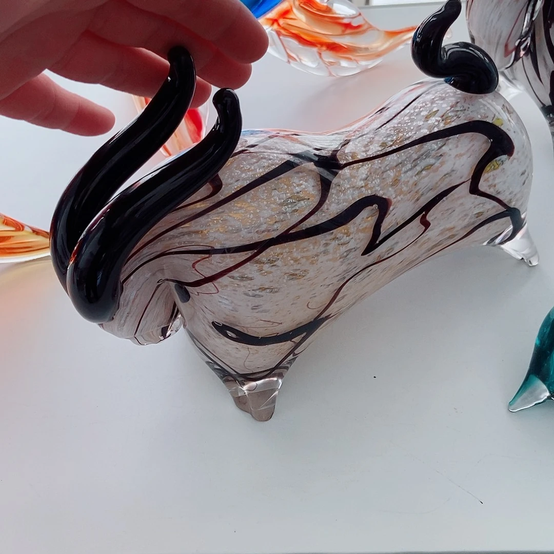 手工艺品琉璃微瑕