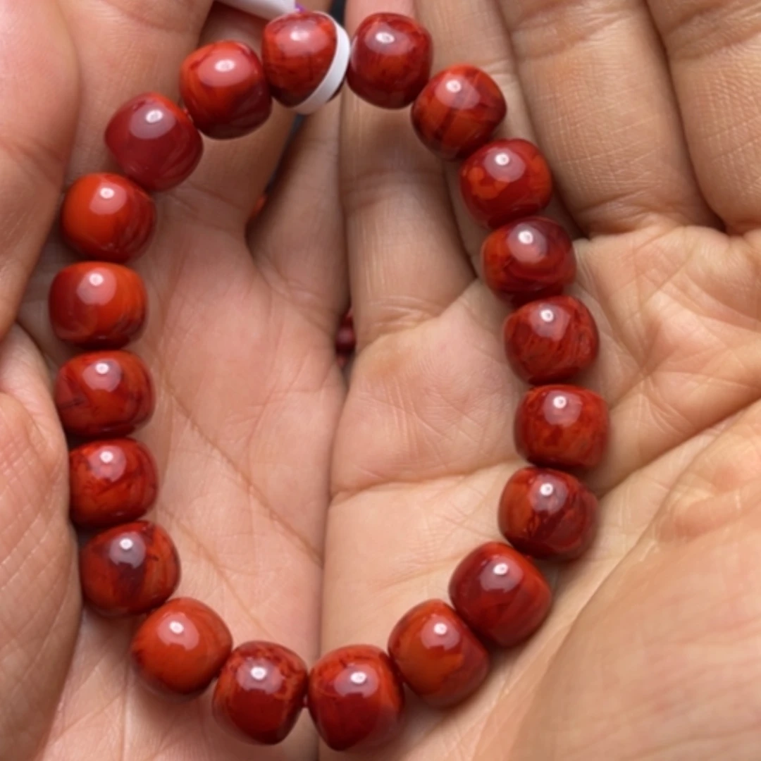 【闪购商品】南红玛瑙原矿手串10+未镶嵌熙**姨