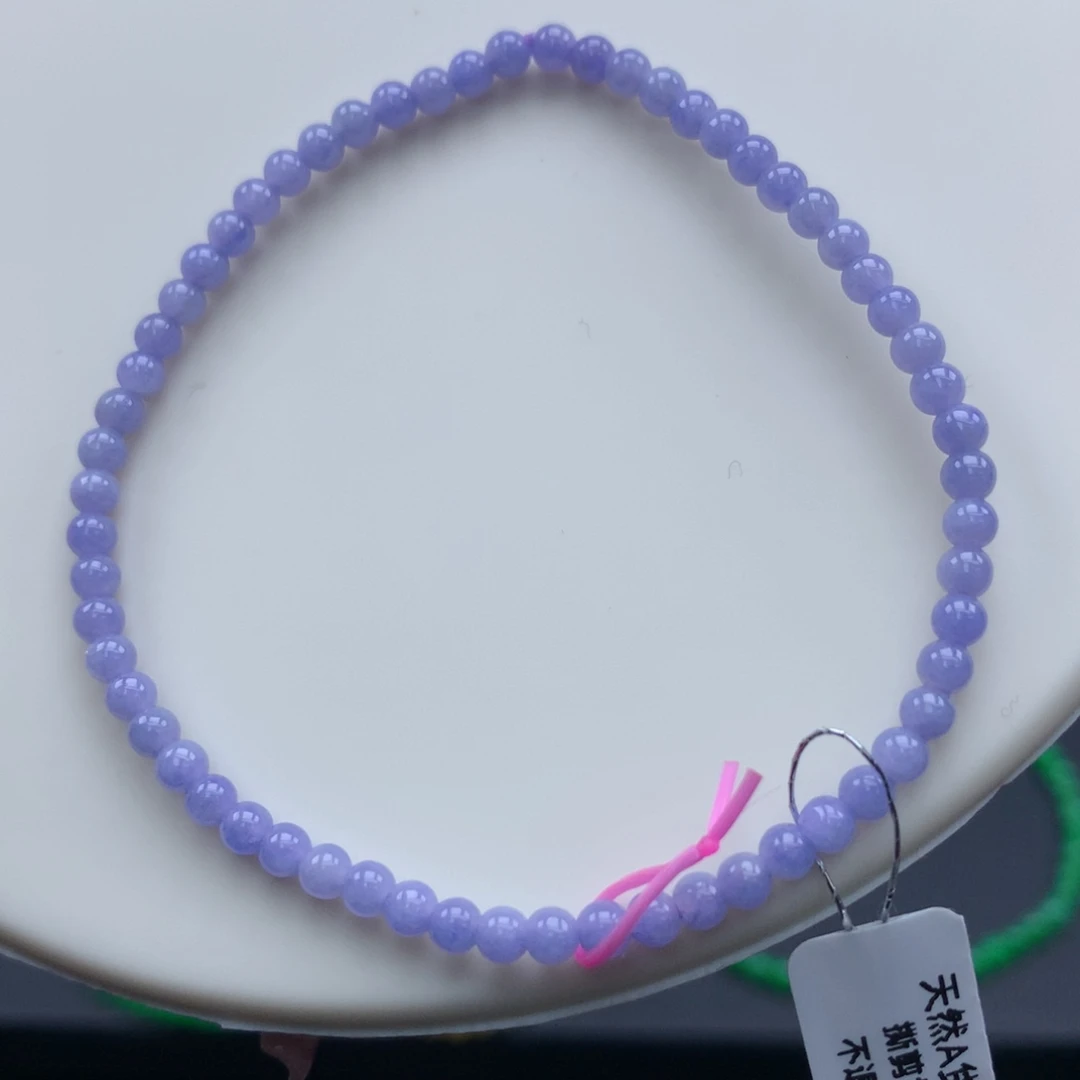 毛衣链未镶嵌翡翠