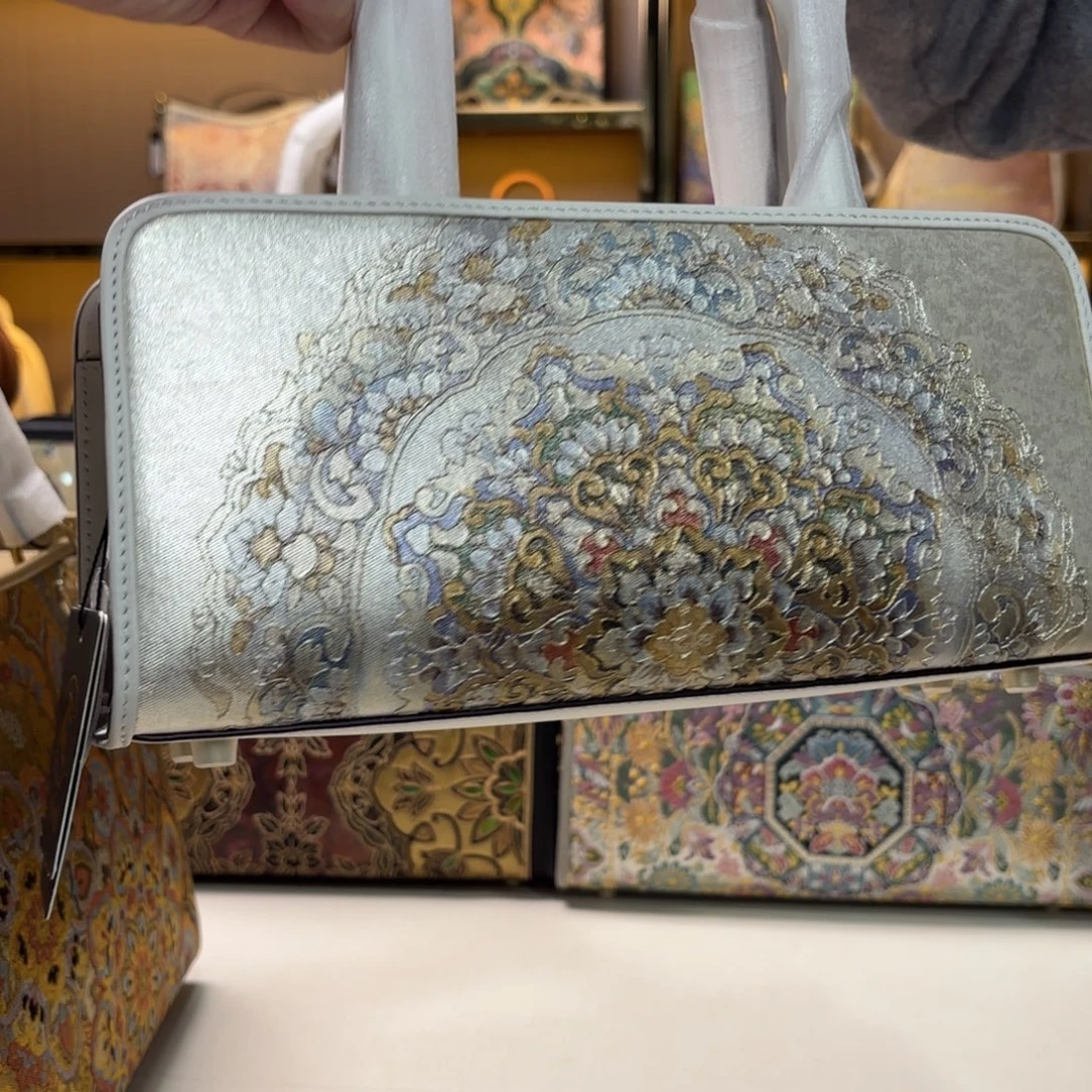 依***夏织绣高定浮力大漏