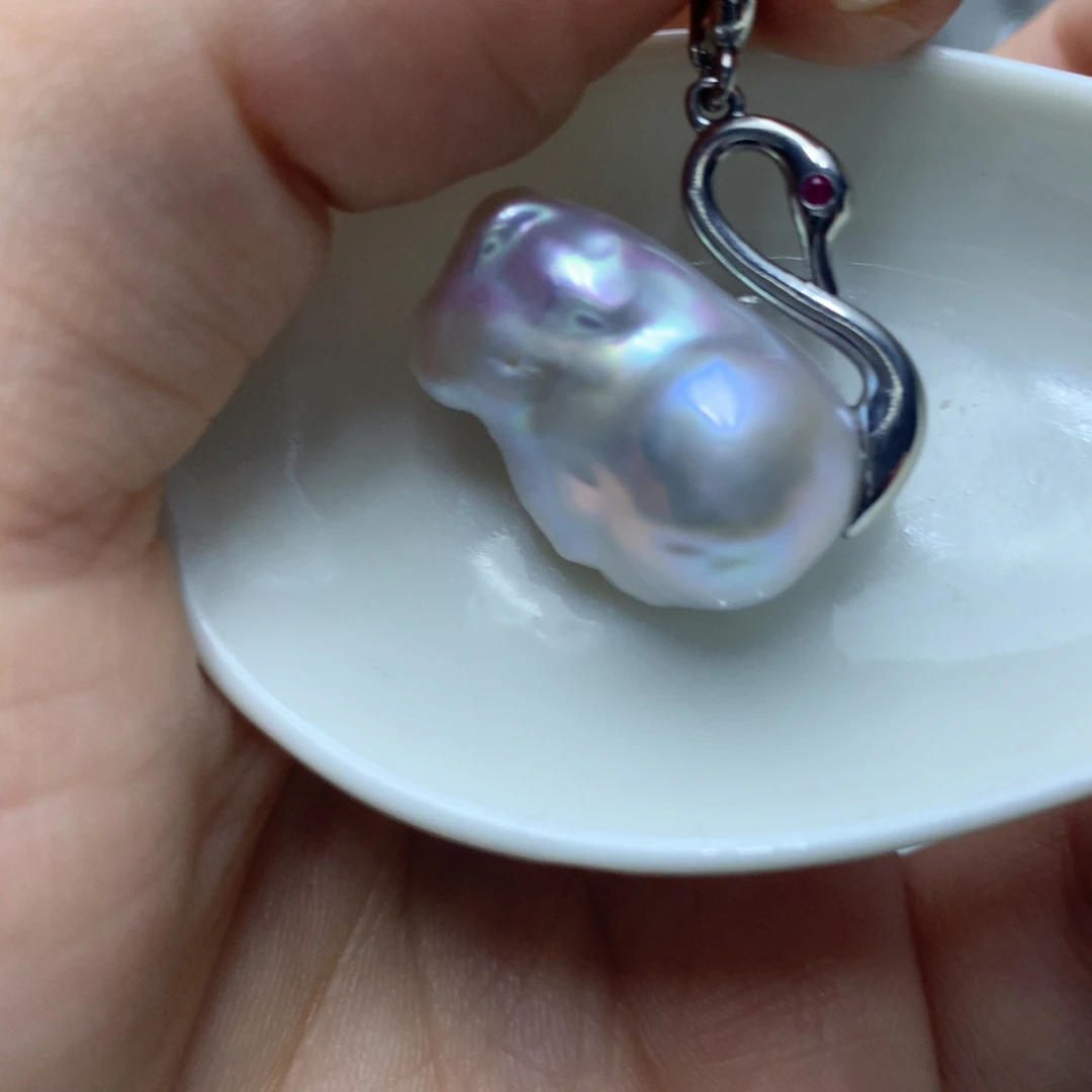 未镶嵌其它淡水珍珠