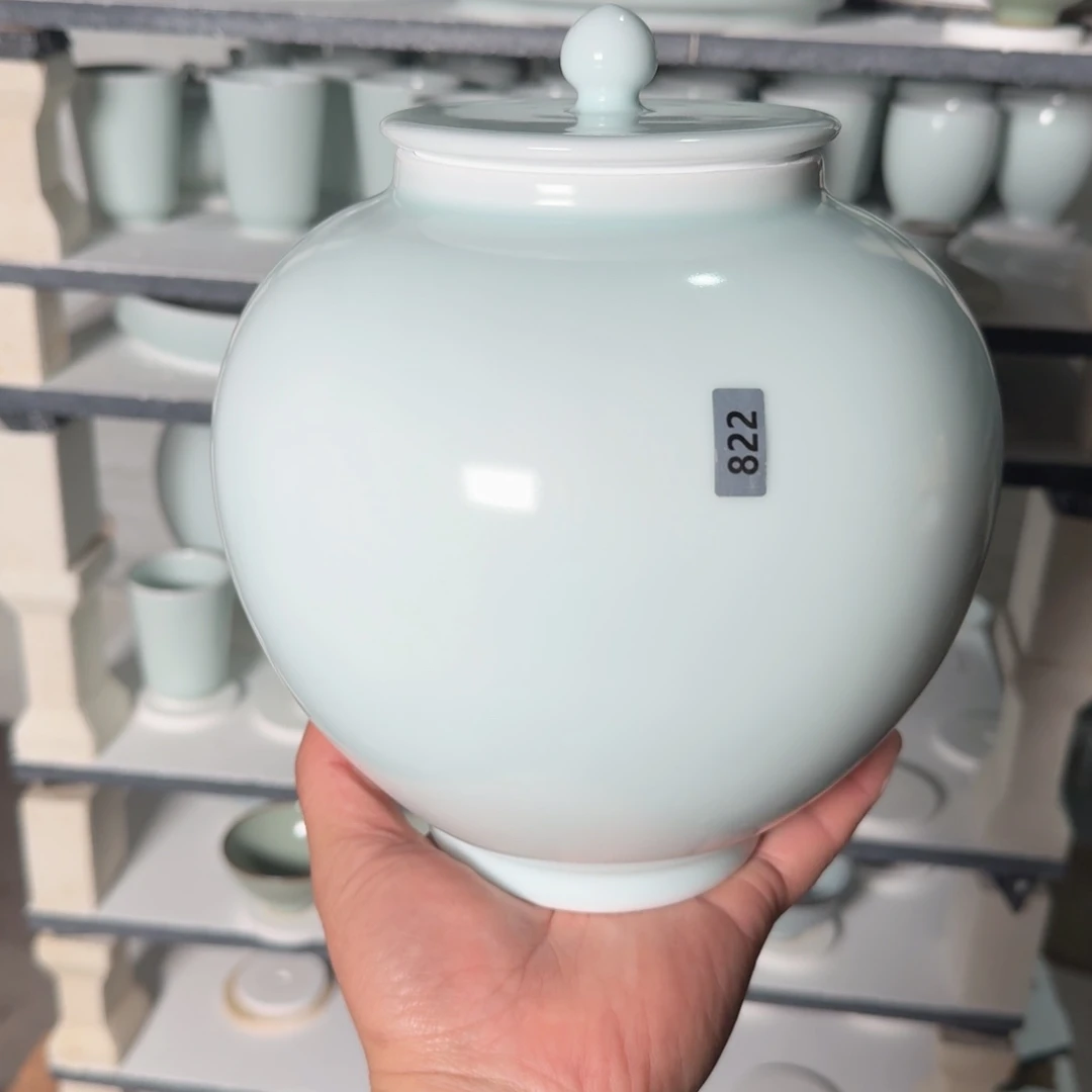 大号茶叶罐2斤装的微瑕喜欢的可以拍