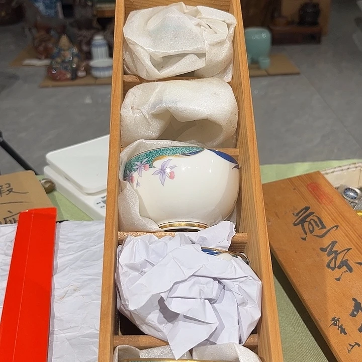 瓷片中古商品，默认微瑕