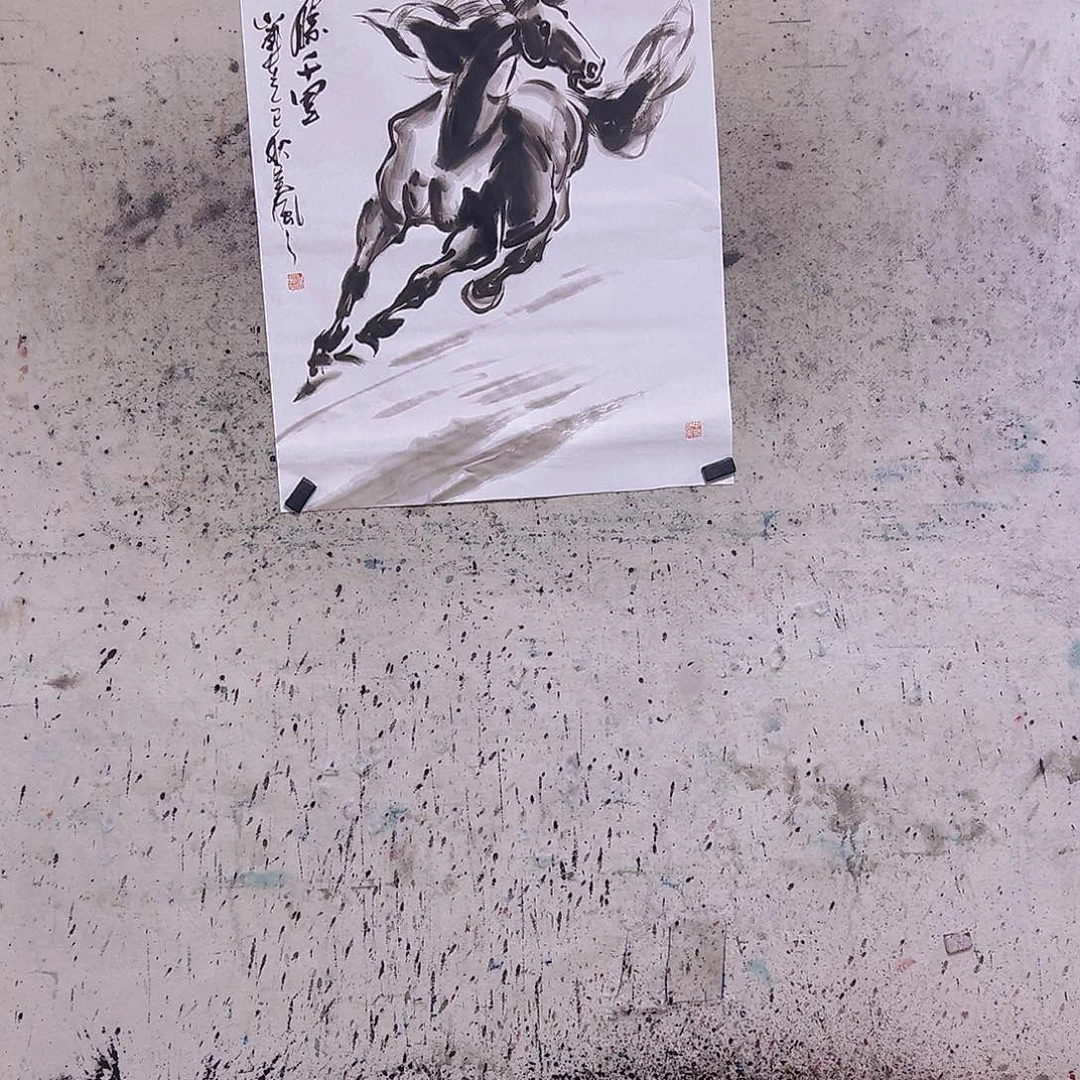小***正国画三尺100x70cmcm