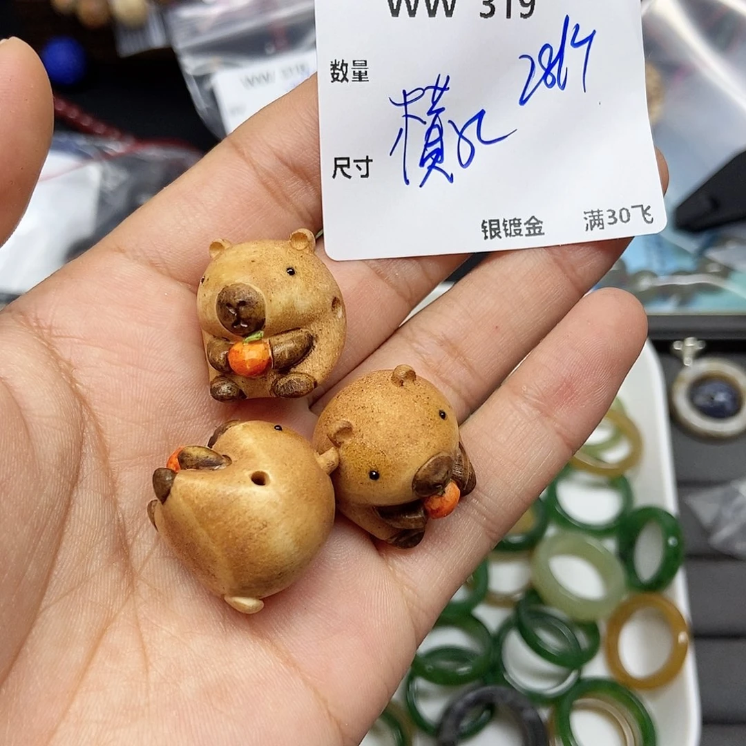 银S925镶嵌水晶颈饰WW319