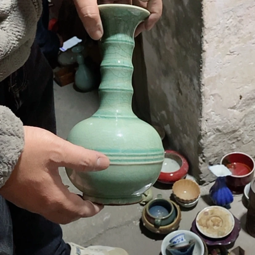 【闪购商品】瓷片快**熊景德镇现代工艺品