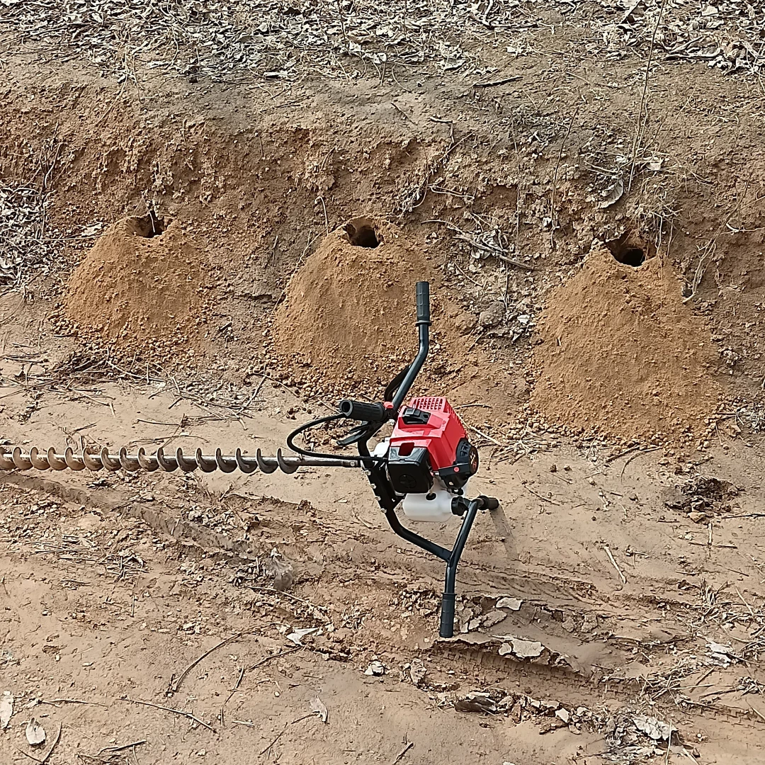 护坡锚固打孔机水平式穿孔钻孔一米钻头