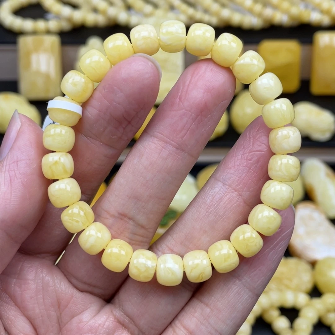 琥珀未镶嵌裸石琥珀蜜蜡