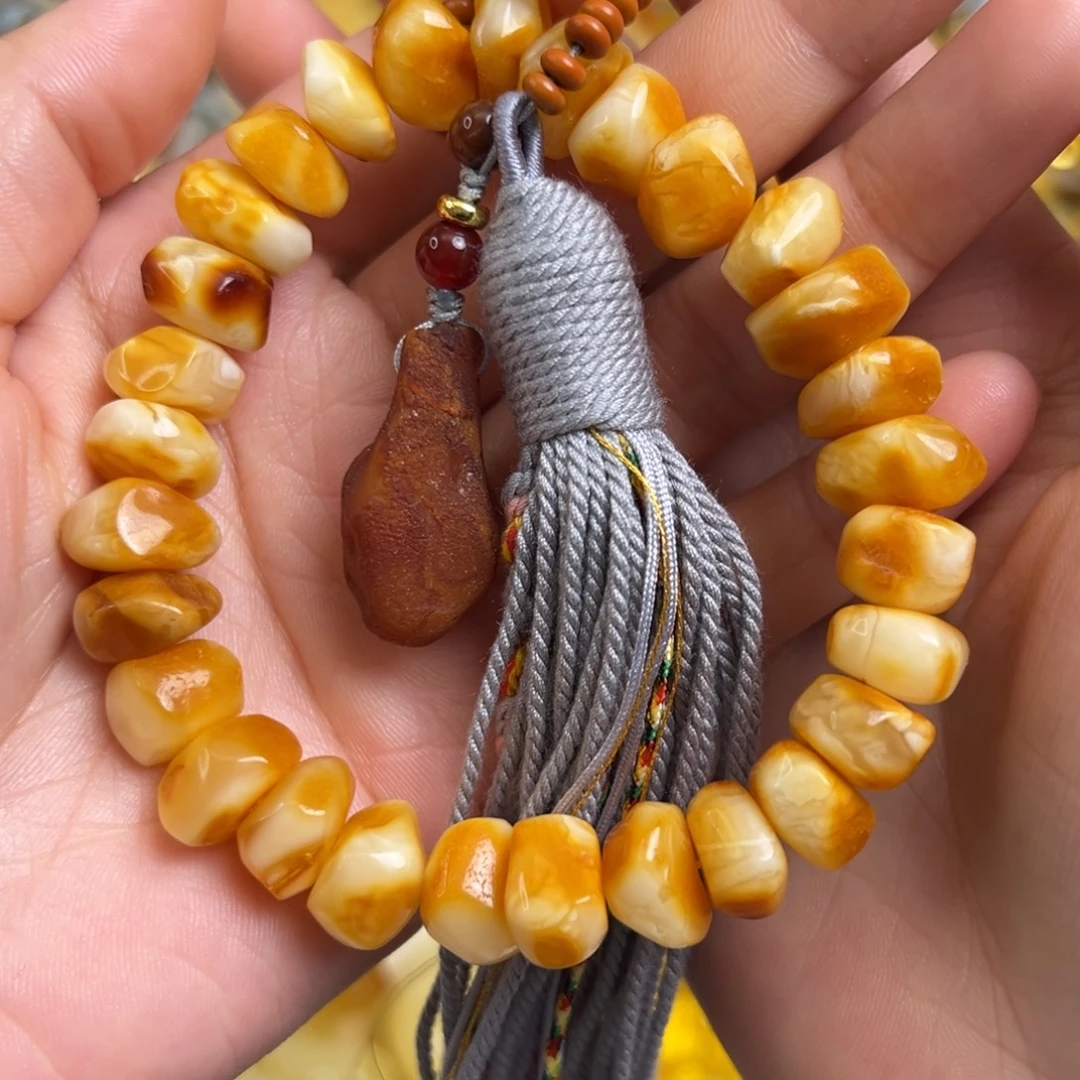 蜜蜡未镶嵌裸石蜜蜡