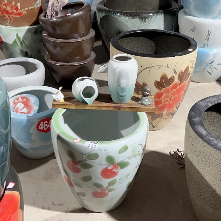 随***g景德镇陶瓷鱼缸景德镇陶瓷