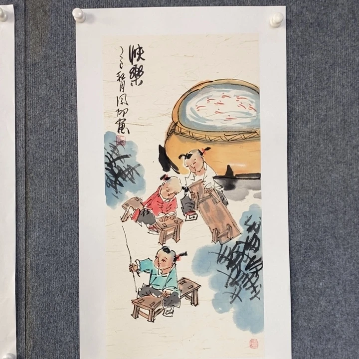 国画绘画作品欣赏