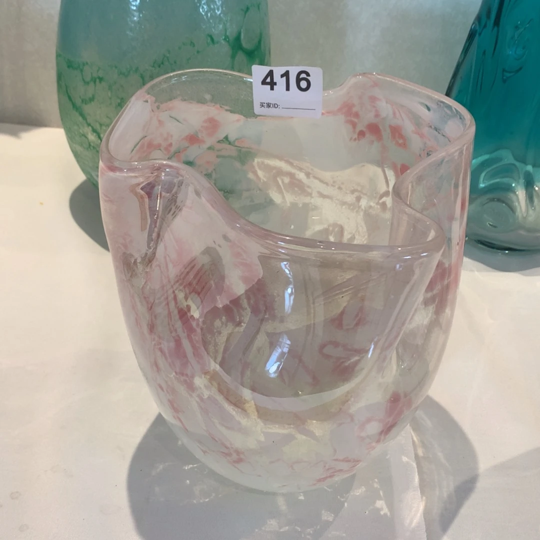 手工古法琉璃花器