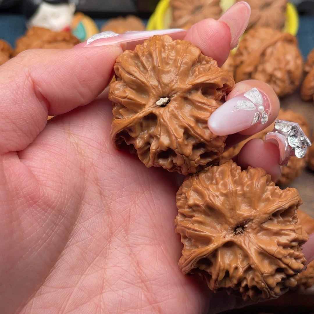 把件文玩核桃全品肉球苹果40