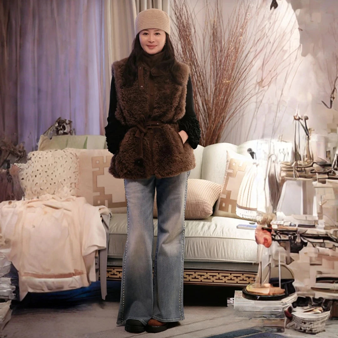 【周末织】「外斯特马甲」王璇原创设计