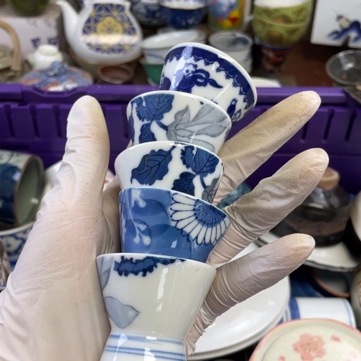 琉璃手工艺品他家瓷器真美…开播了
