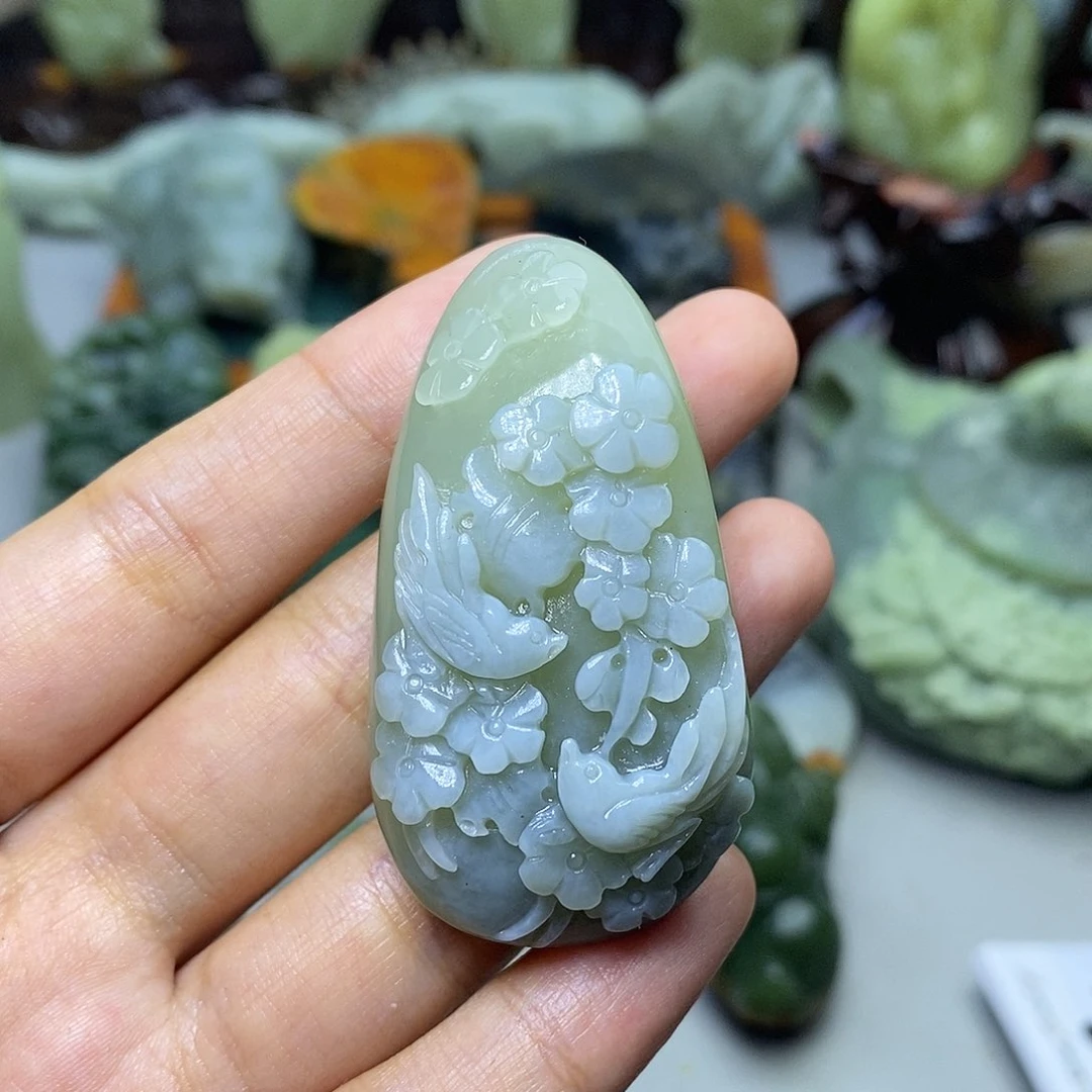 和田玉未镶嵌颈饰?****?