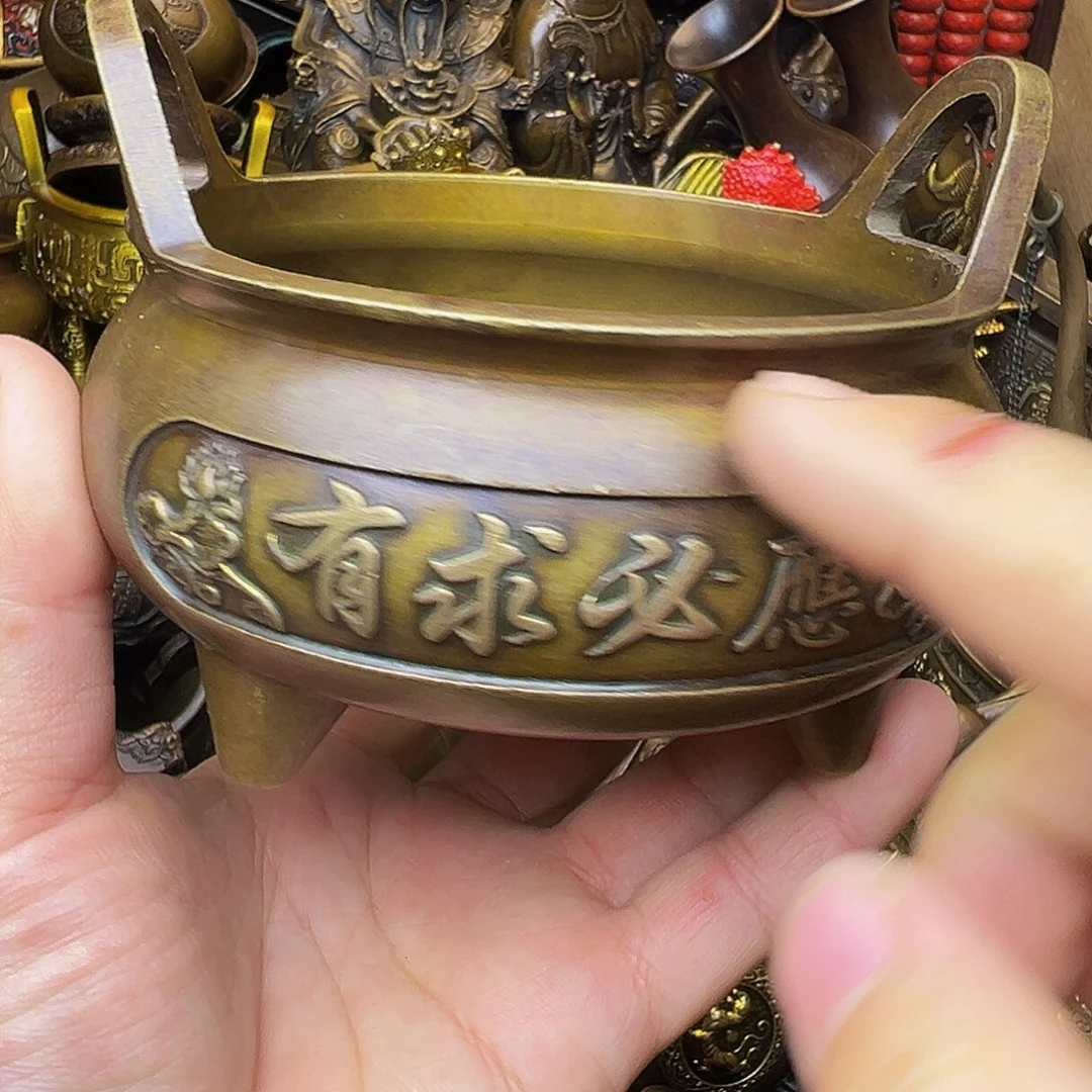 精品铜器，精美文玩