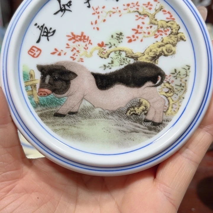 景德镇陶瓷茶具主人杯茶壶