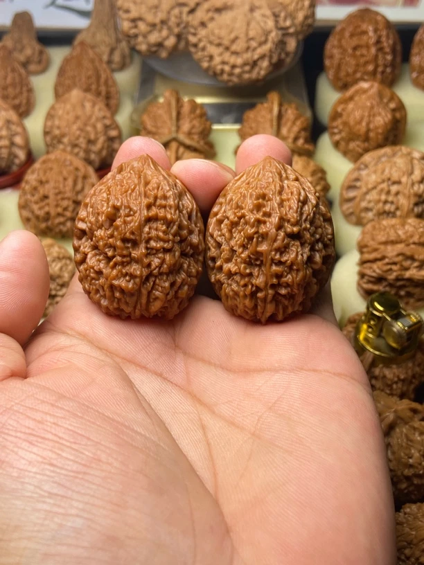 蒜头文玩核头实物拍摄一物一图