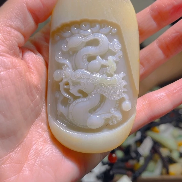 【闪购商品】和田玉未镶嵌颈饰