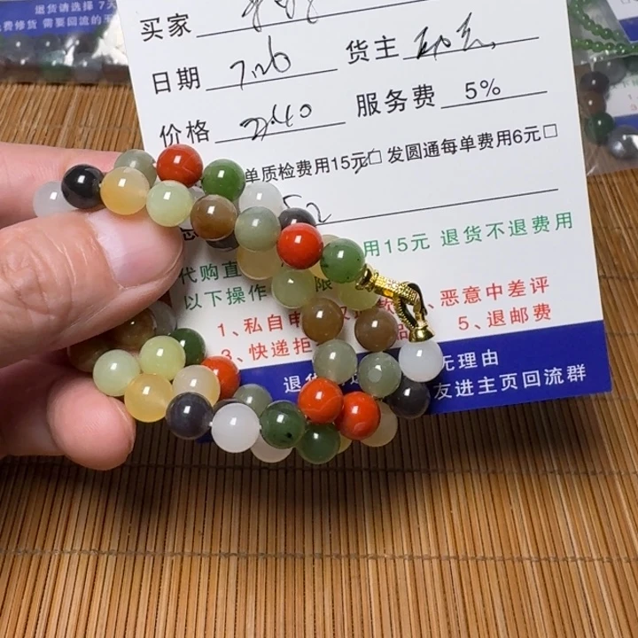 手***陈和田玉未镶嵌颈饰