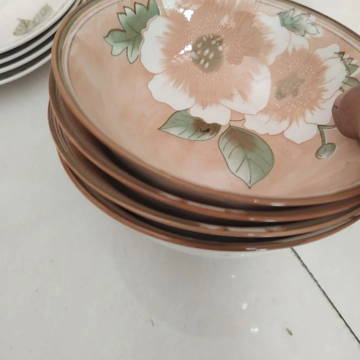 瓷片陶瓷盘子碗陶陶