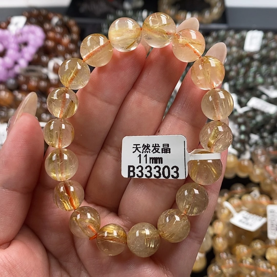未镶嵌手链水晶水