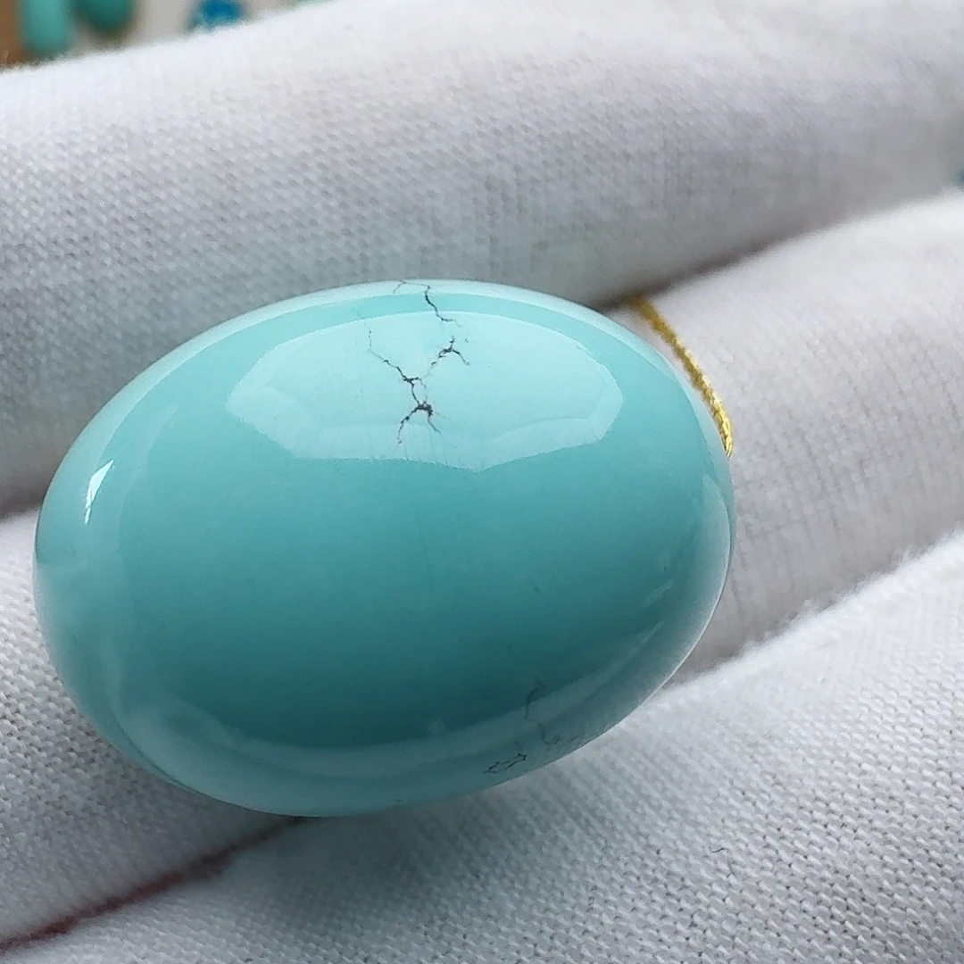 绿松石未镶嵌配饰