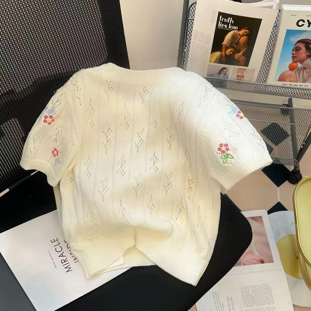 801-850(需直播间实时下单）美式短袖夏季修身新款显瘦设计辣妹T恤