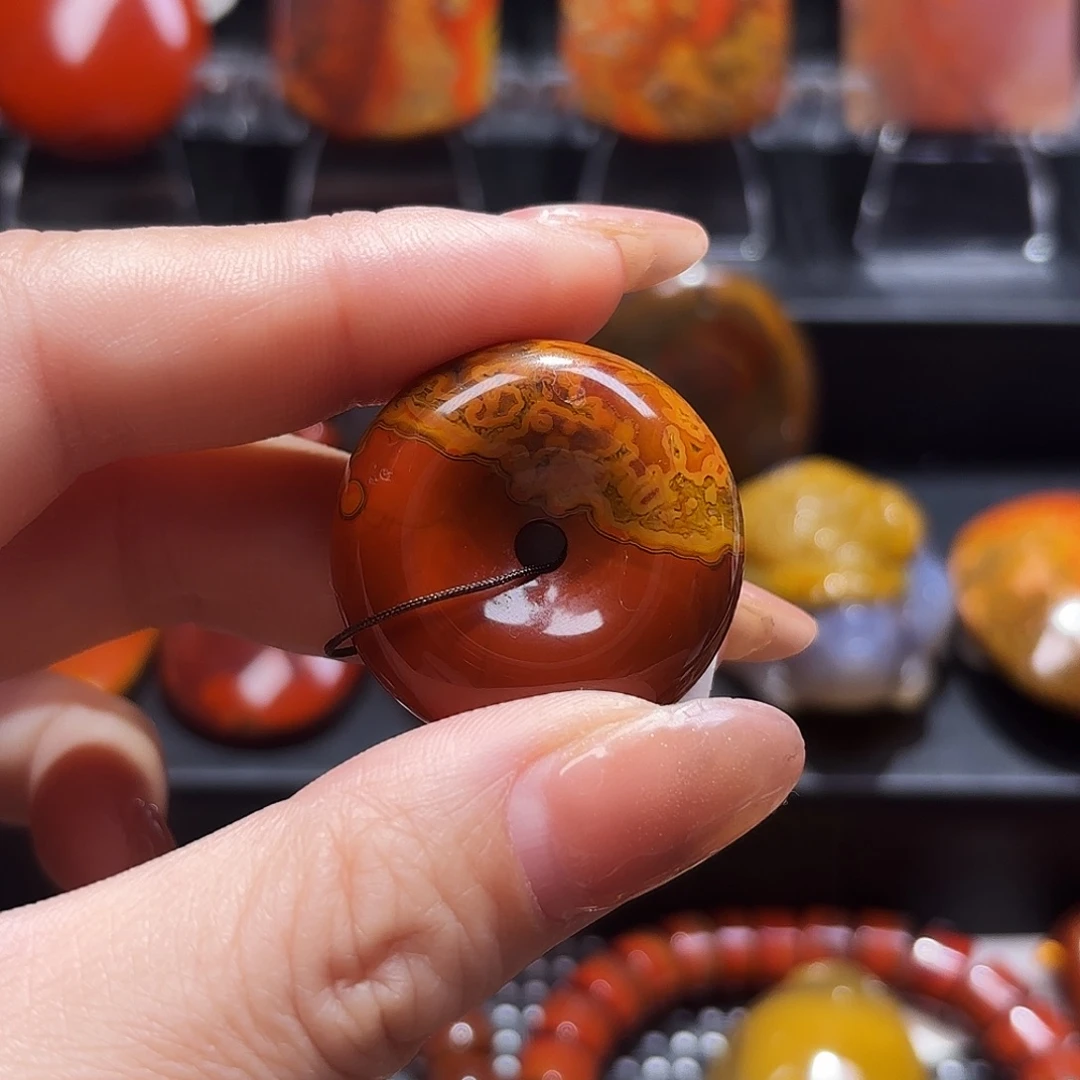 玛瑙/玉髓未镶嵌手链