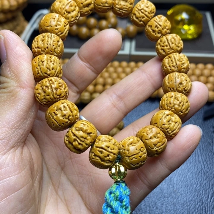 猴头核桃手串猴头猴脑