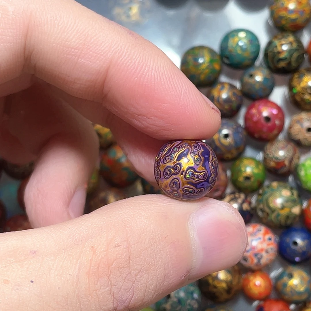 欧***满细欧紫金1.2cm一物一拍