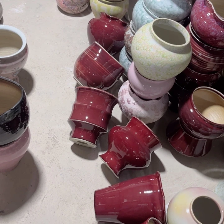 馨****瓷片口15哈24 景德镇陶瓷