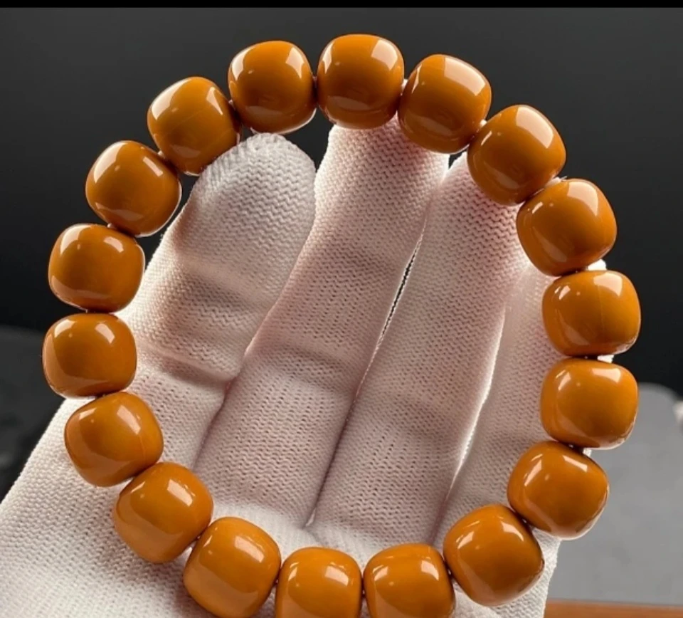 猴头核桃手串全品无瑕龙炎大老行高抛光。