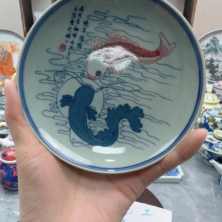 摆件陶专注景德镇567老厂瓷23