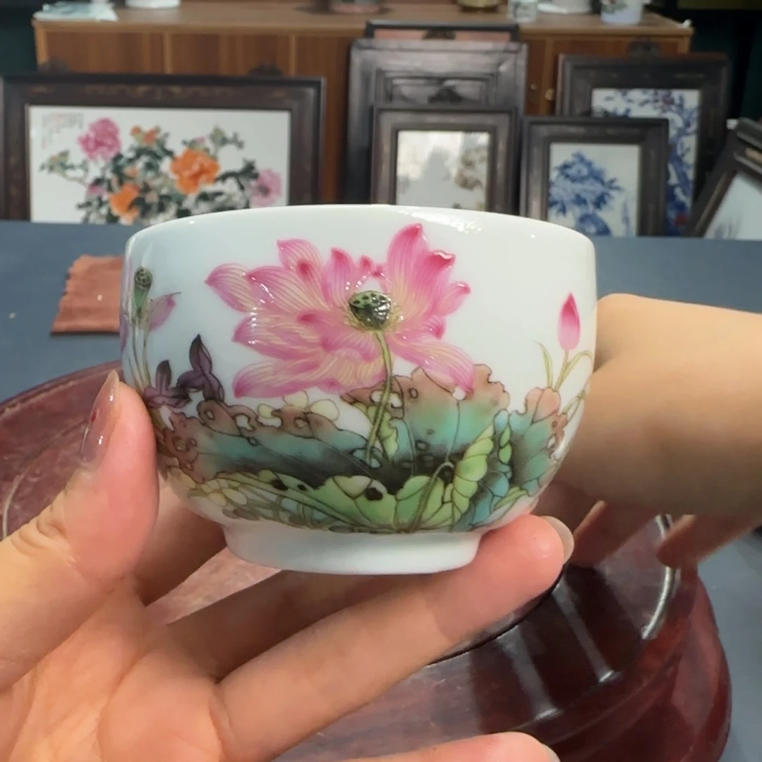 摆件景德镇陶瓷好好好