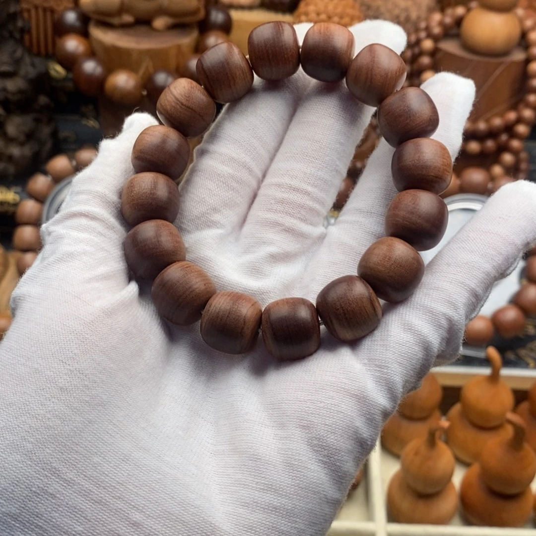 檀香木手串/手链久***们618福利老山檀，焦糖13×14