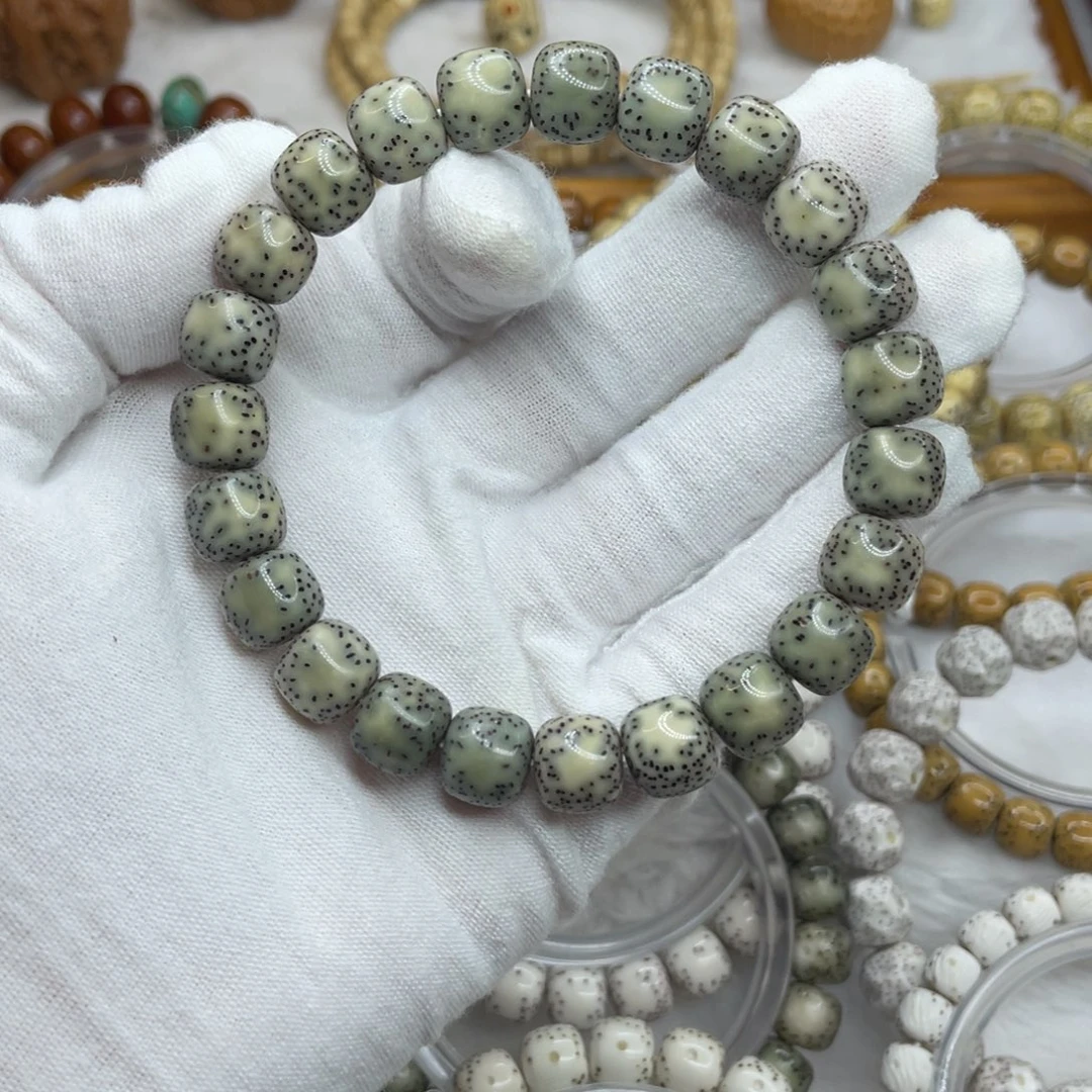 手串星月菩提10/9石玉