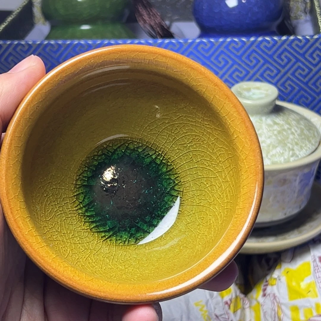 茶盏建阳建盏喝茶主人杯