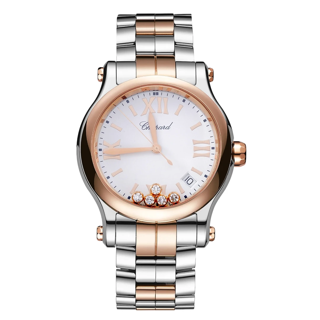 99新 Chopard/萧邦 HAPPY SPORT系列278582-6002腕表/WHP034493