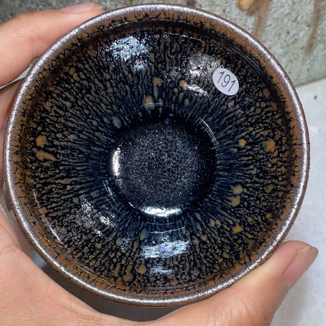 茶盏龙窑柴烧建盏191