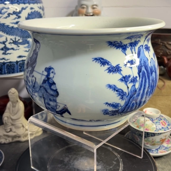 瓶史*青花瓷器青花瓷器