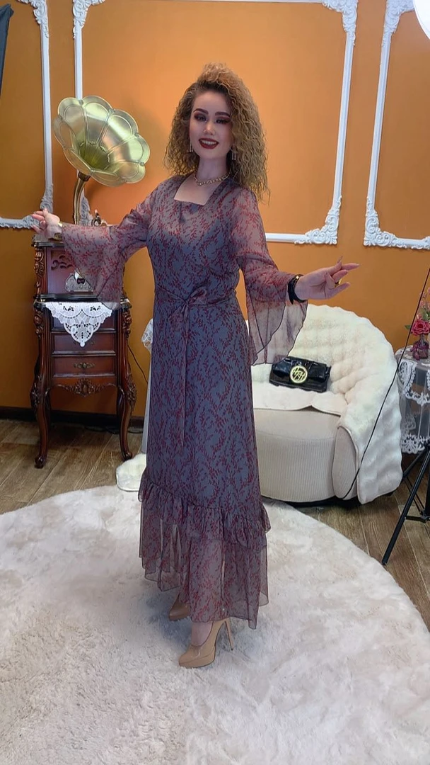 高定洋气连衣裙（00-333）