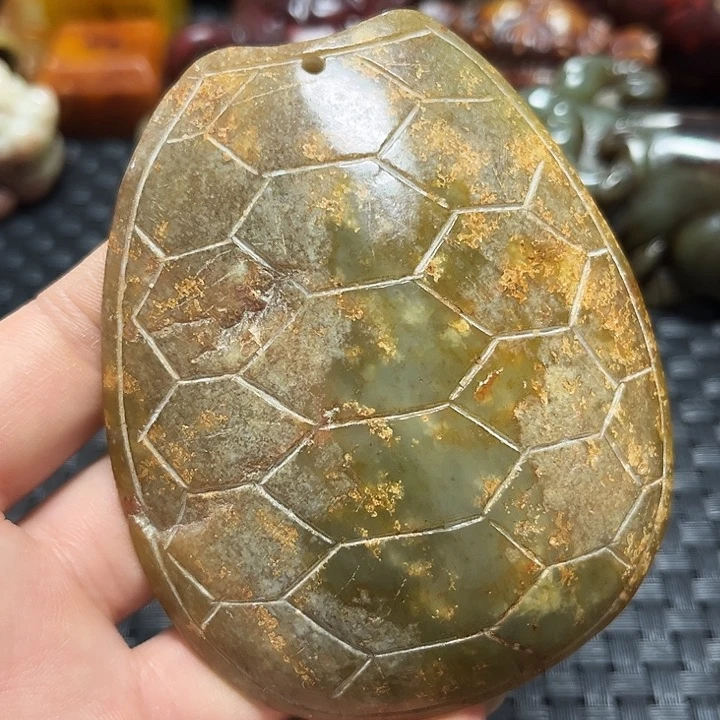 滴血莲花菩提把件