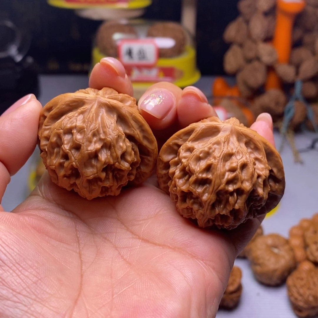 把件文玩核桃013宫灯44尺