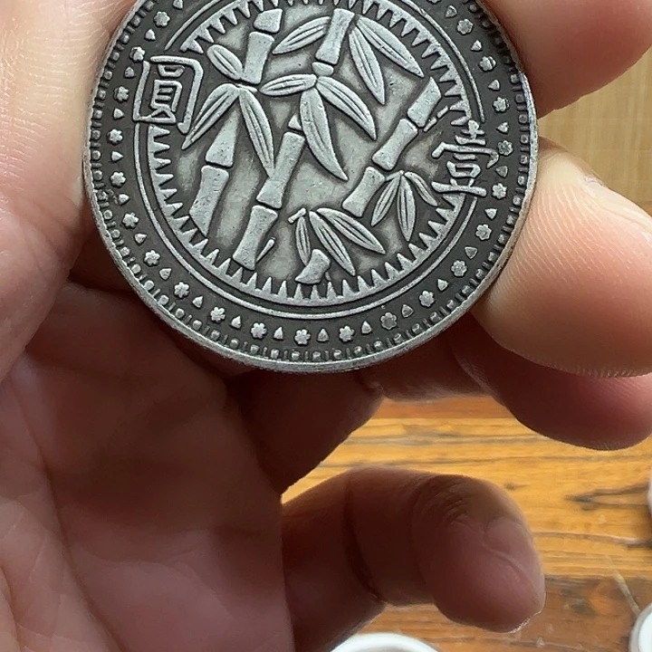 （一家臻藏）可吸翻可吹响龙洋工艺品 精选摆件