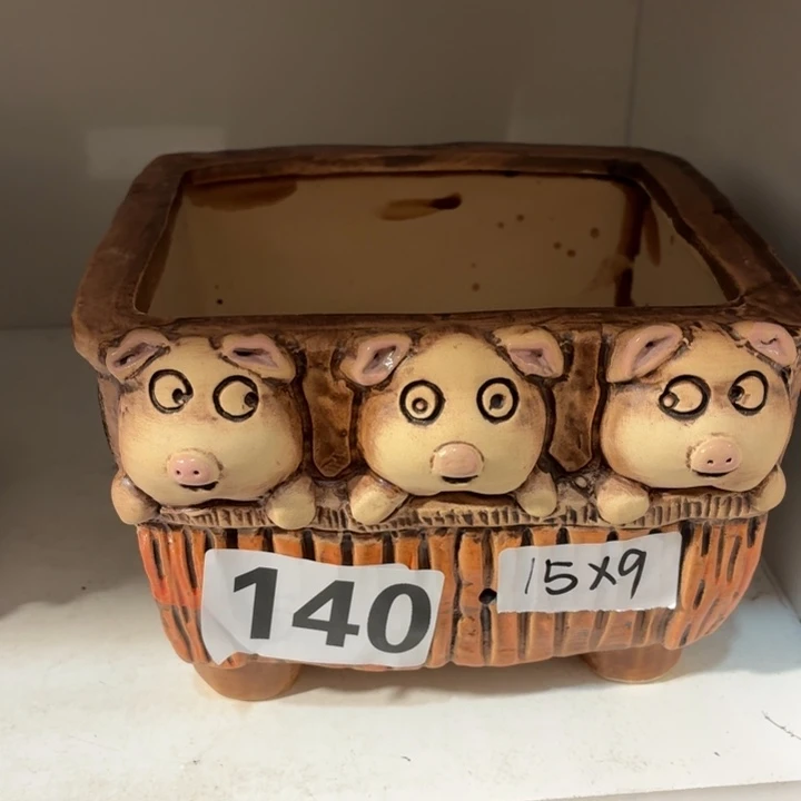 多肉花盆，满15包邮